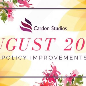 AUGUST 2016 Policy Improvements