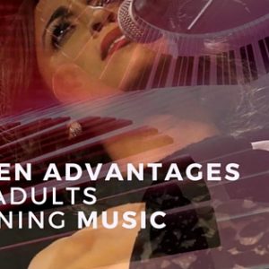 Hidden Advantages For Adult Music Lessons