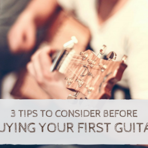 Buying Your First Guitar Buying Your First Guitar