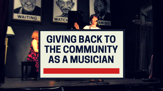 Giving Back To The Community As A Musician Giving Back To The Community As A Musician