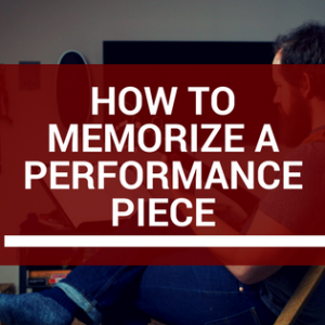How To Memorize A Performance Piece How To Memorize A Performance Piece