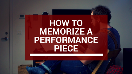How To Memorize A Performance Piece How To Memorize A Performance Piece
