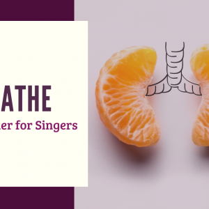 Breathing for Singers Breathe: A Primer for Singers