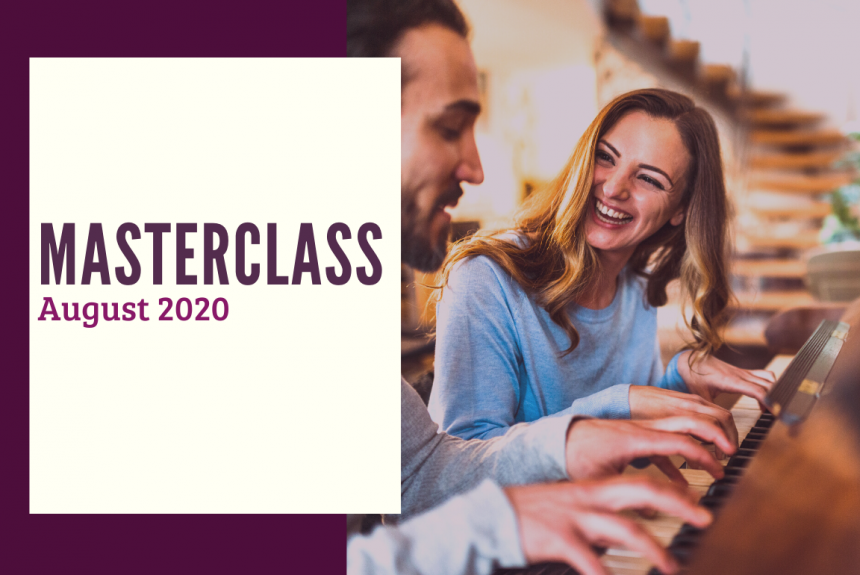 Masterclass August 2020 Masterclass: August 2020