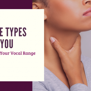 Voice Types Vocal Range Voice Types