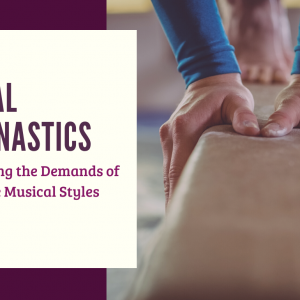 Multiple Musical Styles Vocal Gymnastics: Singing Multiple Styles