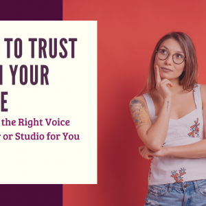 Who to Trust with Your Voice