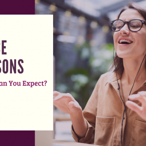 What Can You Expect from Voice Lessons?