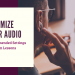 Optimizing Audio for Zoom Lessons: Mobile